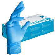 KINGFA Medical Nitril Handschuhe blau (100 Stück)