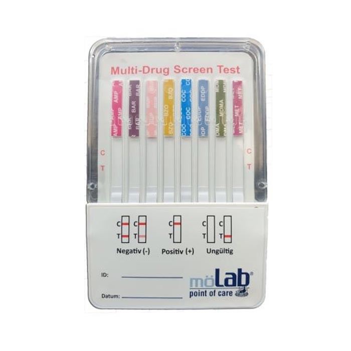 mLab OneSecond Drogen Multi-Dip Test 8 Parameter  