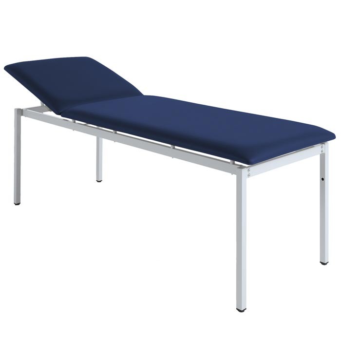 Liege ATTENDOS CLASSIC Breite 80 cm EKG Polsterfarbe Royalblau